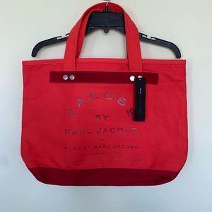 Jacobs Marc by Marc Jacobs red tote
